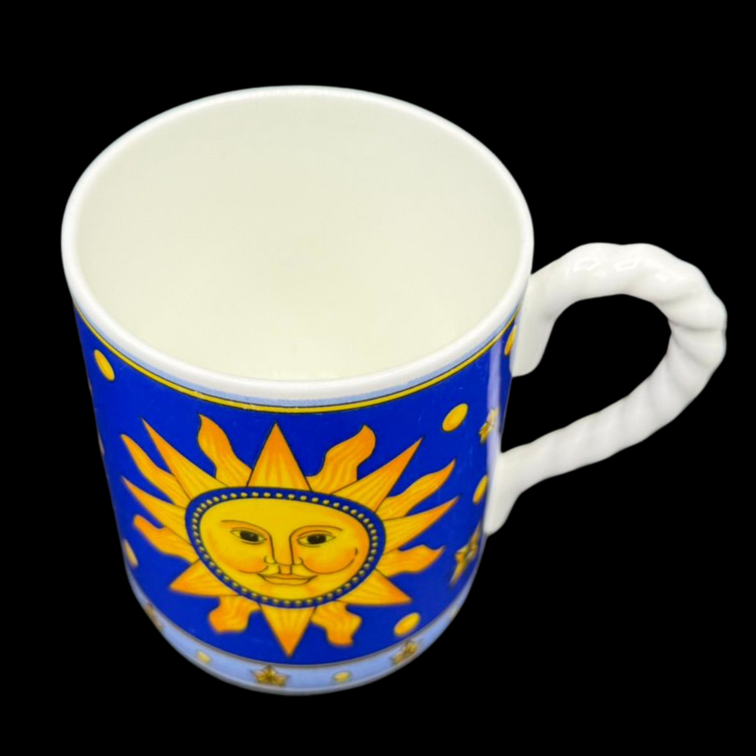 Villeroy & Boch Paloma Picasso Sun, Moon and Stars: Mokkatasse / Espresootasse - blau (15317884404036)
