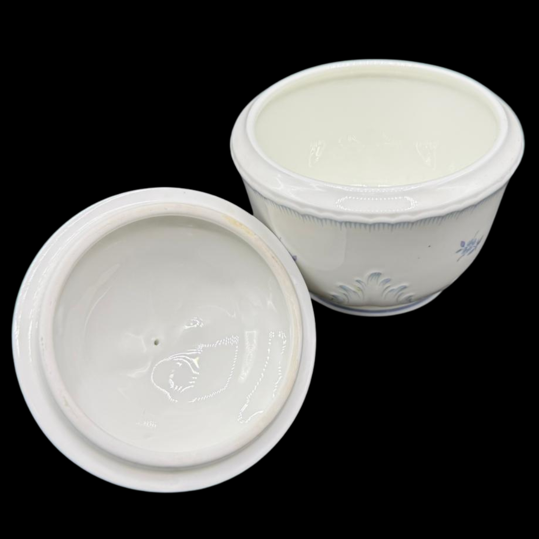 Villeroy & Boch Vienna: Zuckerdose mit Deckel, groß - neu (7120695328905)