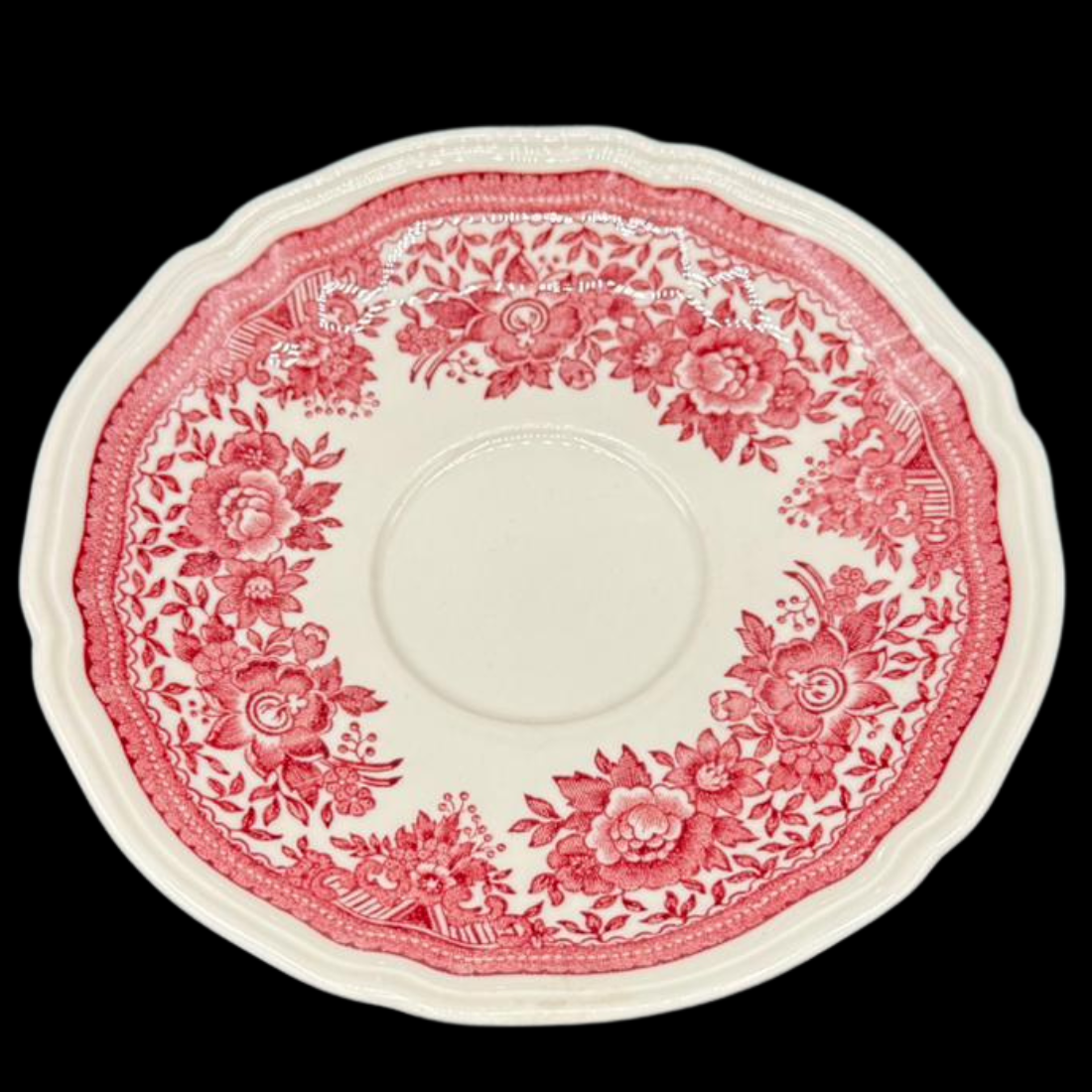 Villeroy & Boch Fasan rot: Unterteller / Untertasse - ca 16 cm