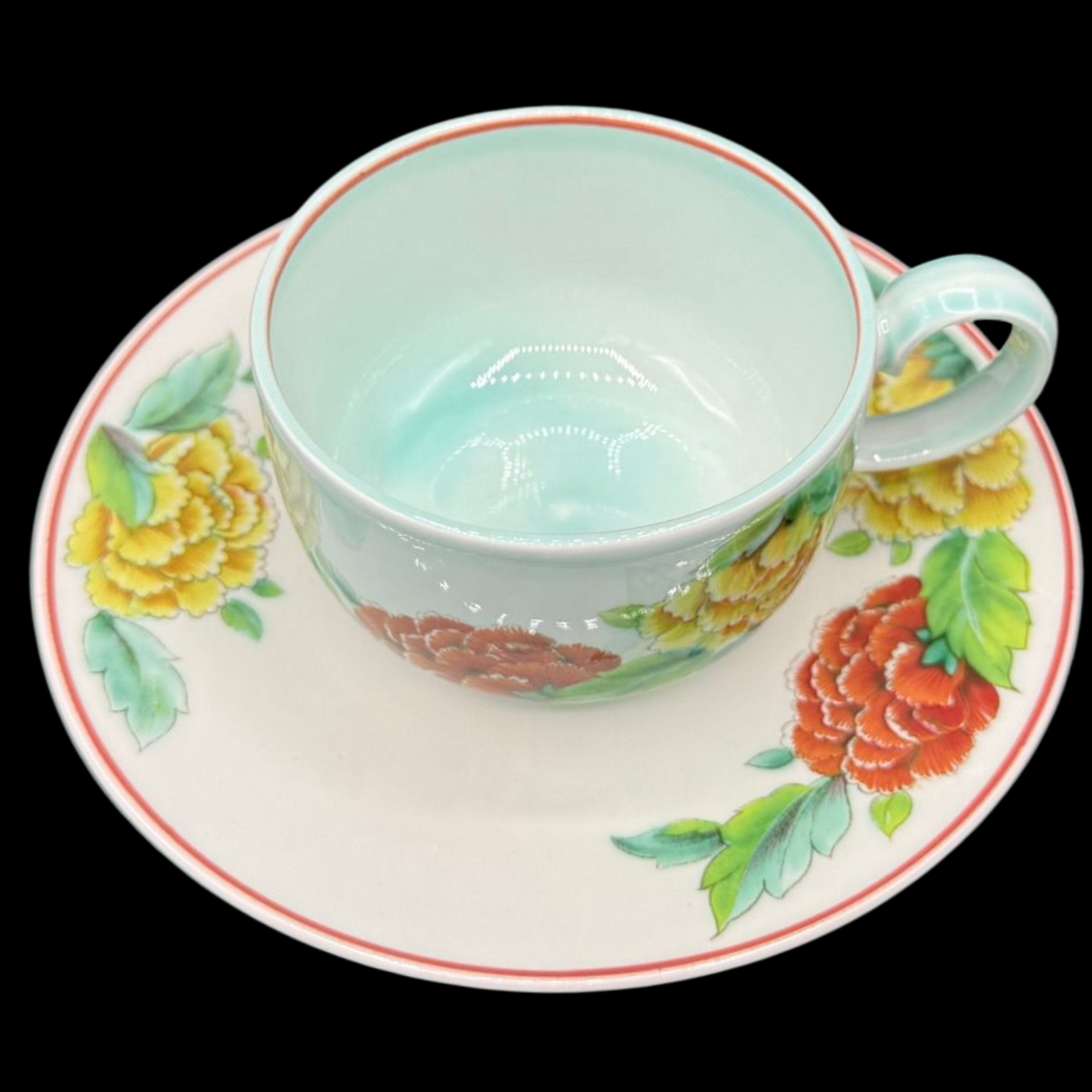 Villeroy & Boch T´chou: Kaffeetasse / Tasse mit Unterteller