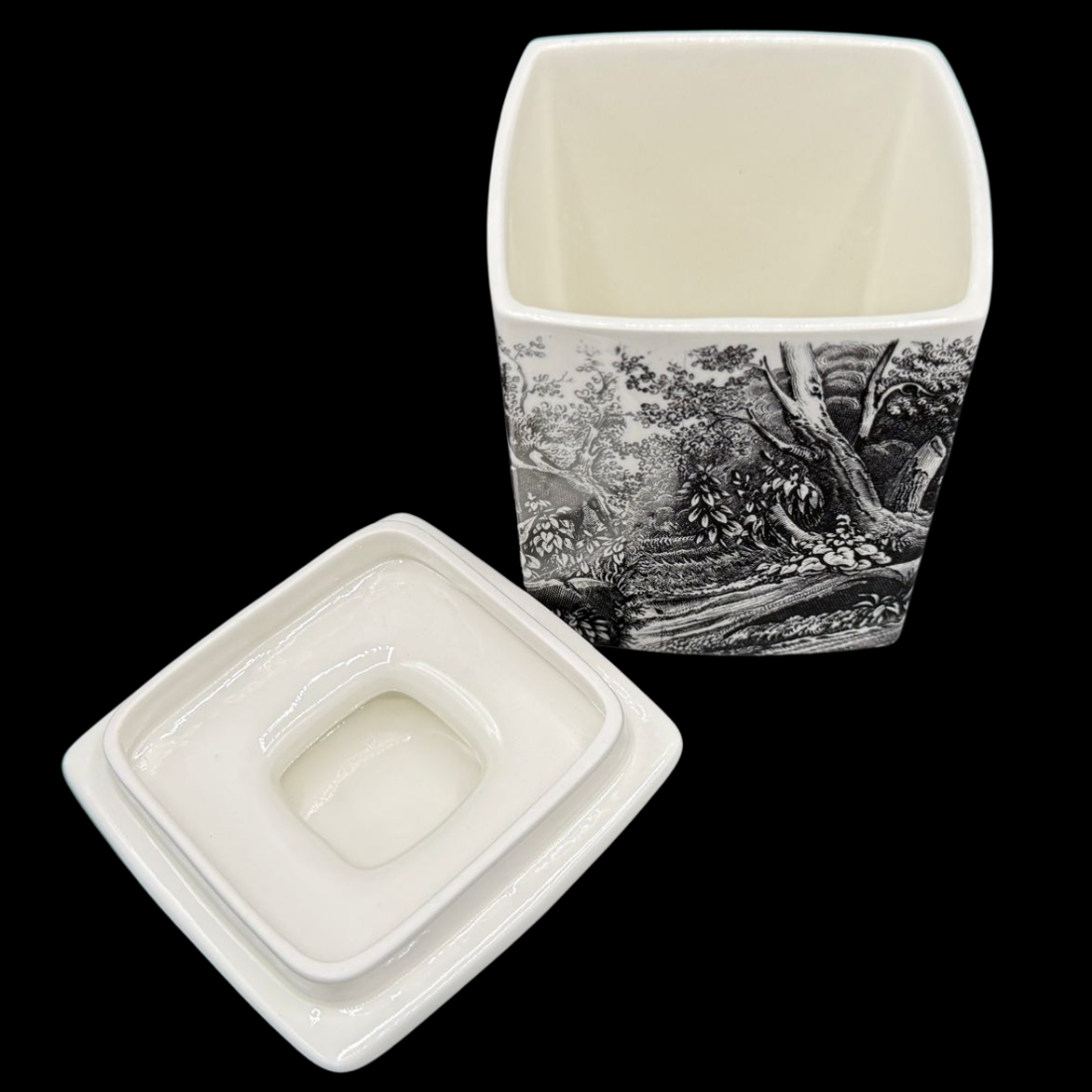 Villeroy & Boch Artemis: Teedose / Vorratsdose mit Deckel, groß