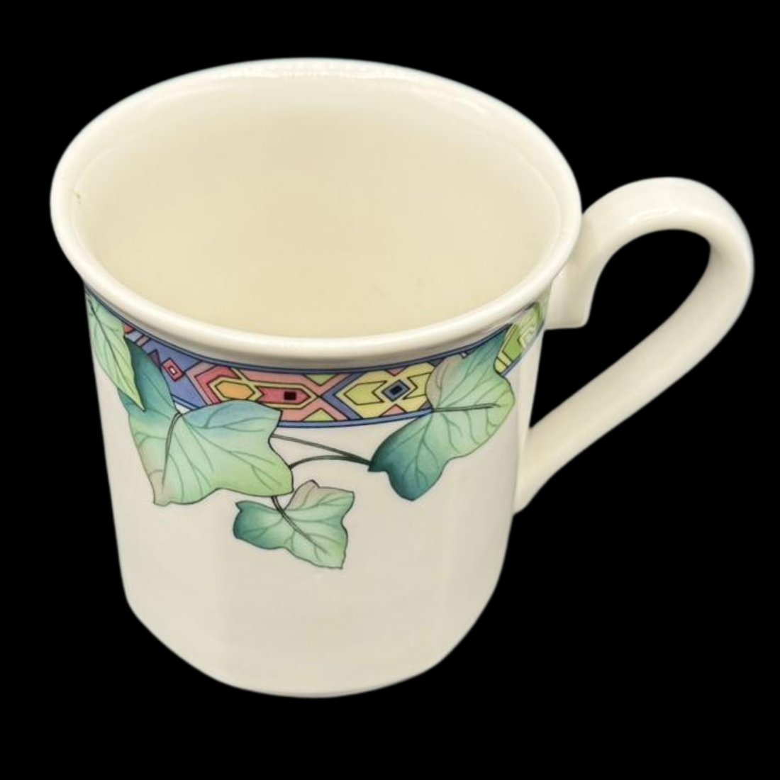 Villeroy & Boch Pasadena: Kaffeebecher / Henkelbecher - neuwertig