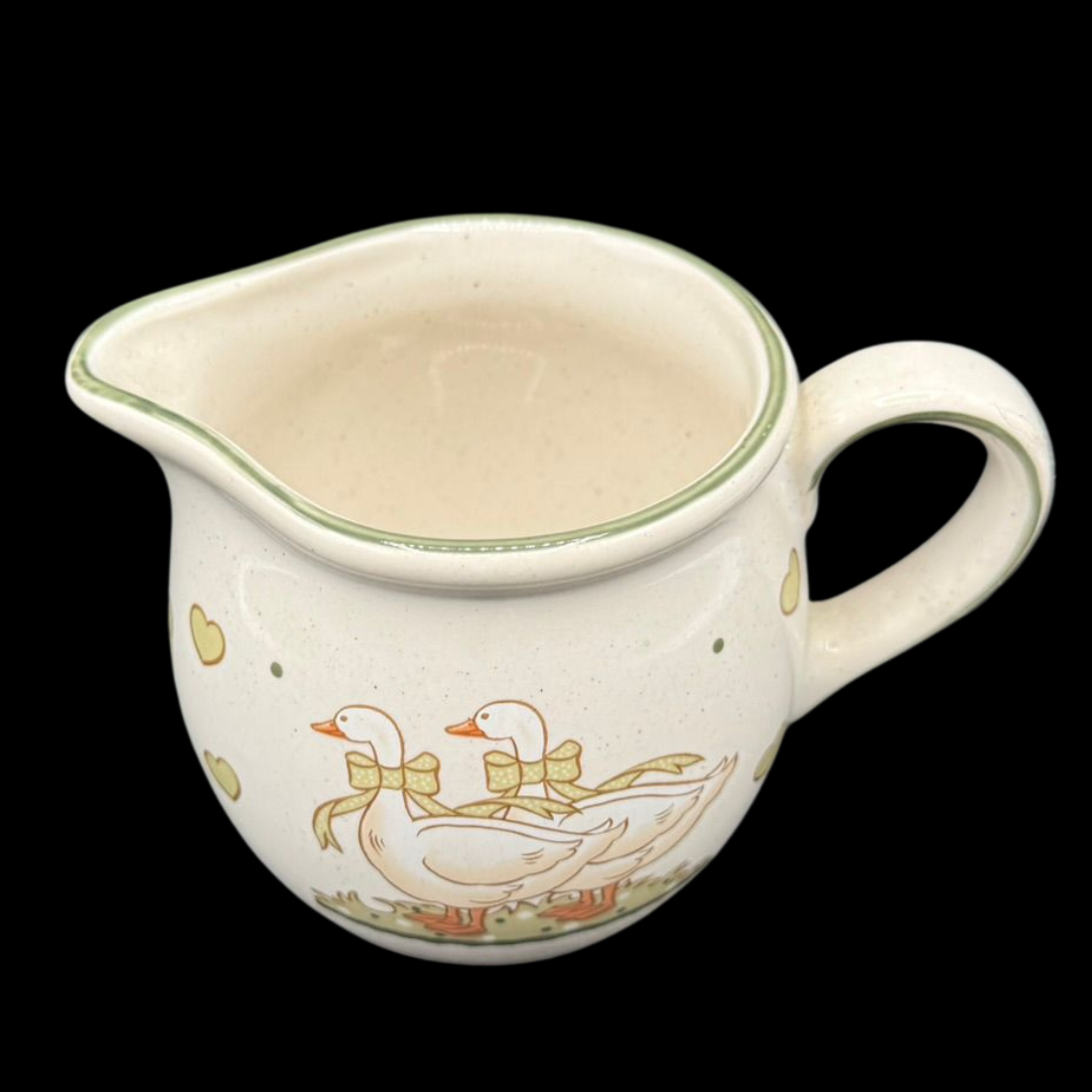 Pfalzkeramik Gänseglück: Milchkännchen / Kännchen