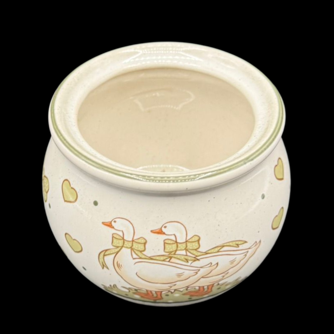 Pfalzkeramik Gänseglück: Zuckerdose ohne Deckel