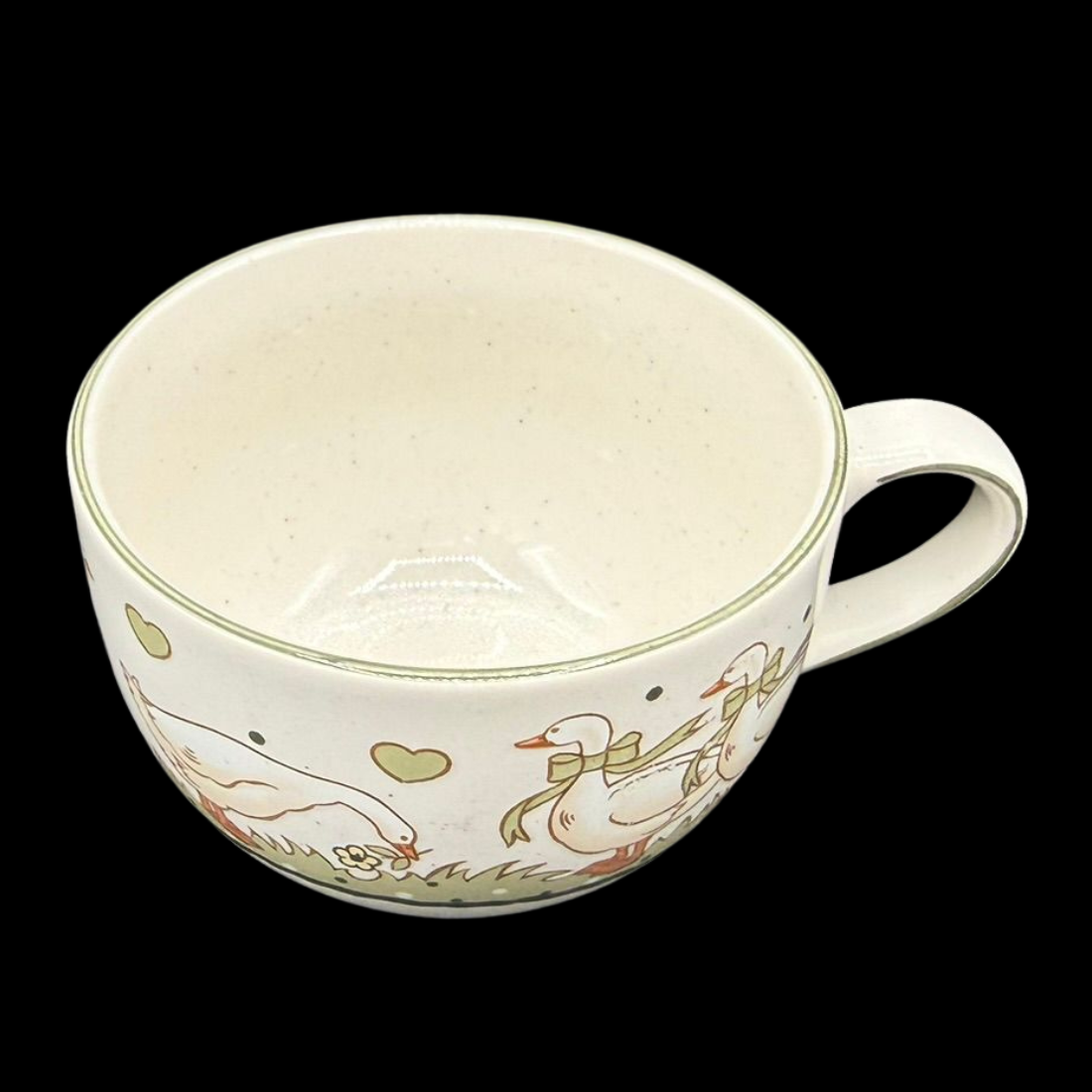 Pfalzkeramik Gänseglück: Kaffeetasse / Teetasse / Tasse