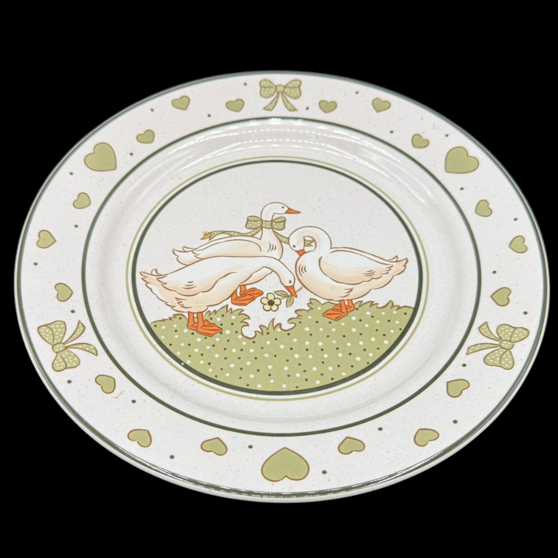 Pfalzkeramik Gänseglück: Speiseteller / flacher Teller