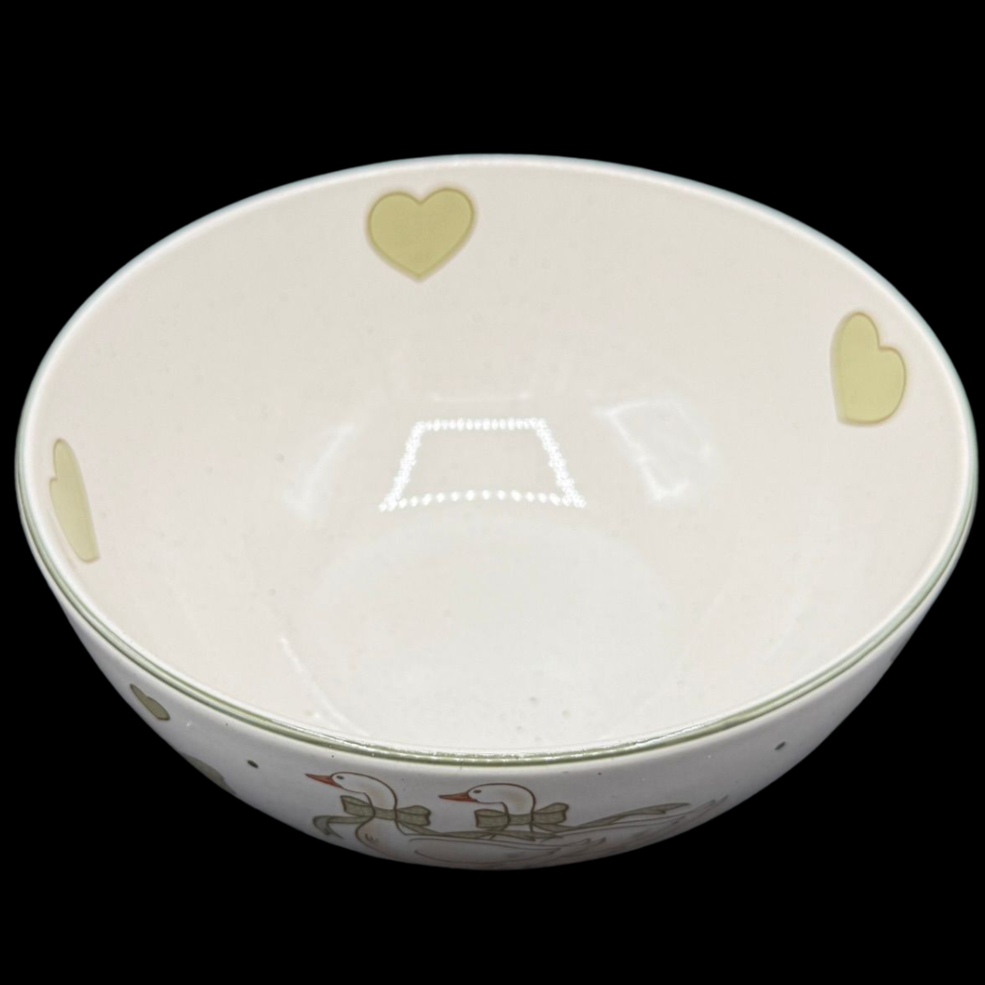 Pfalzkeramik Gänseglück: Schüssel / Servierschüssel 22 cm