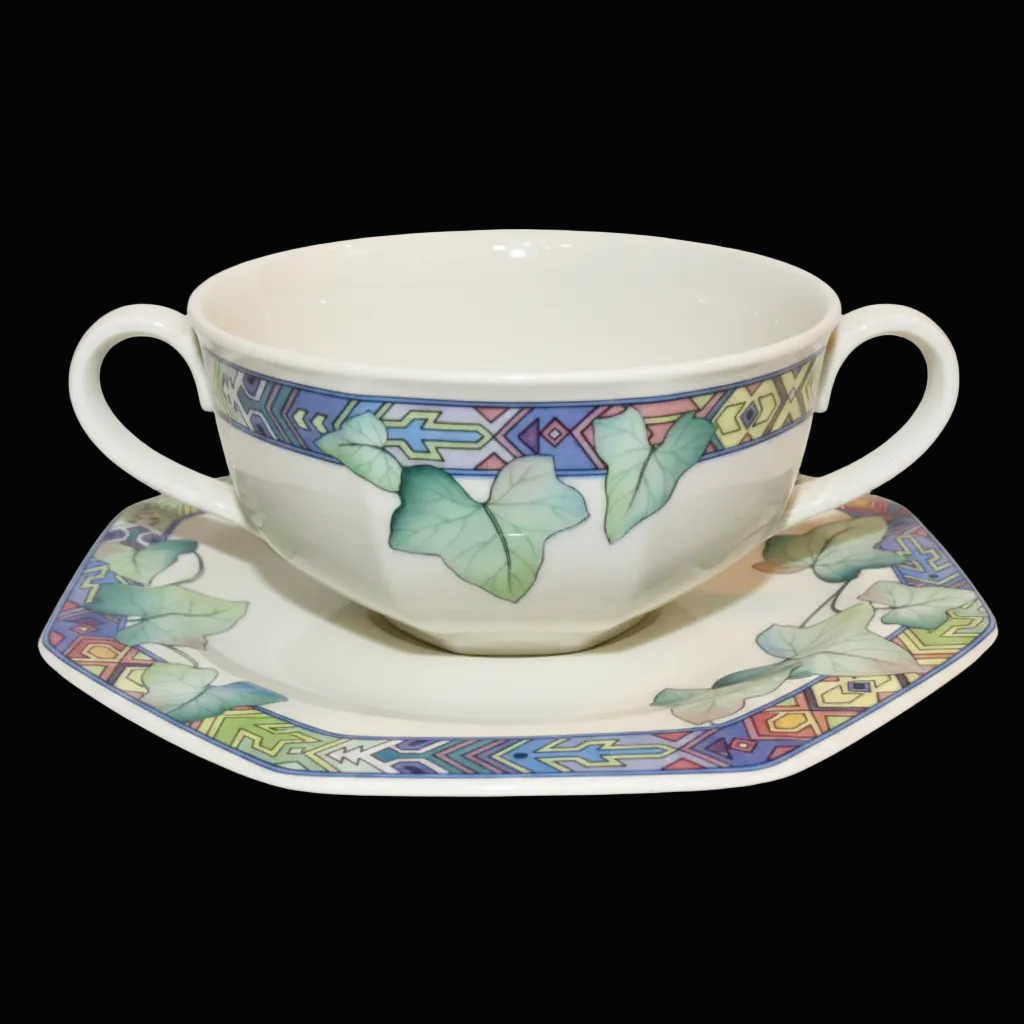 Villeroy & Boch Pasadena: Suppentasse mit Unterteller