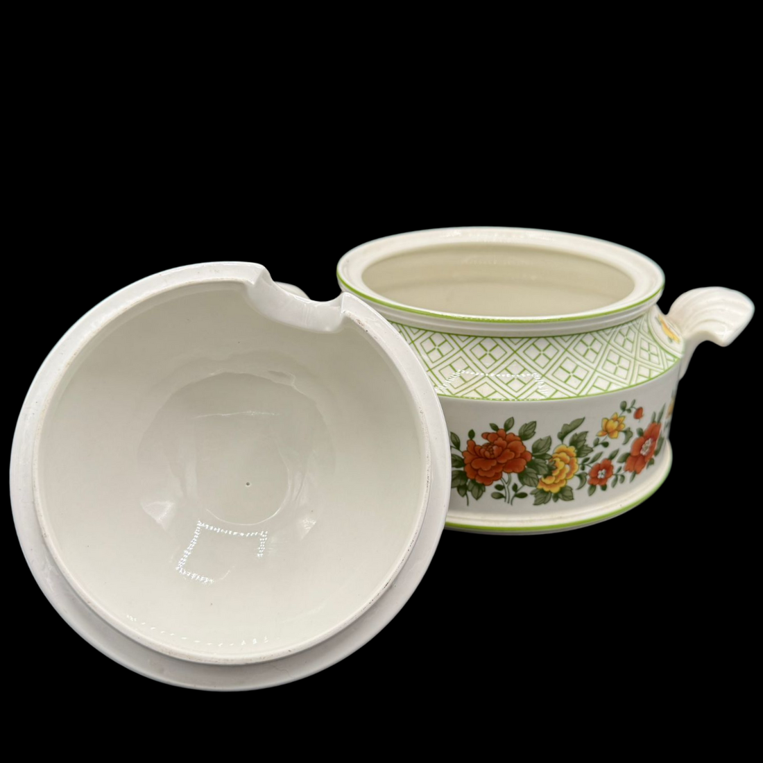 Villeroy & Boch Summerday: Terrine / Suppenterrine / Schüssel mit Deckel - mittel