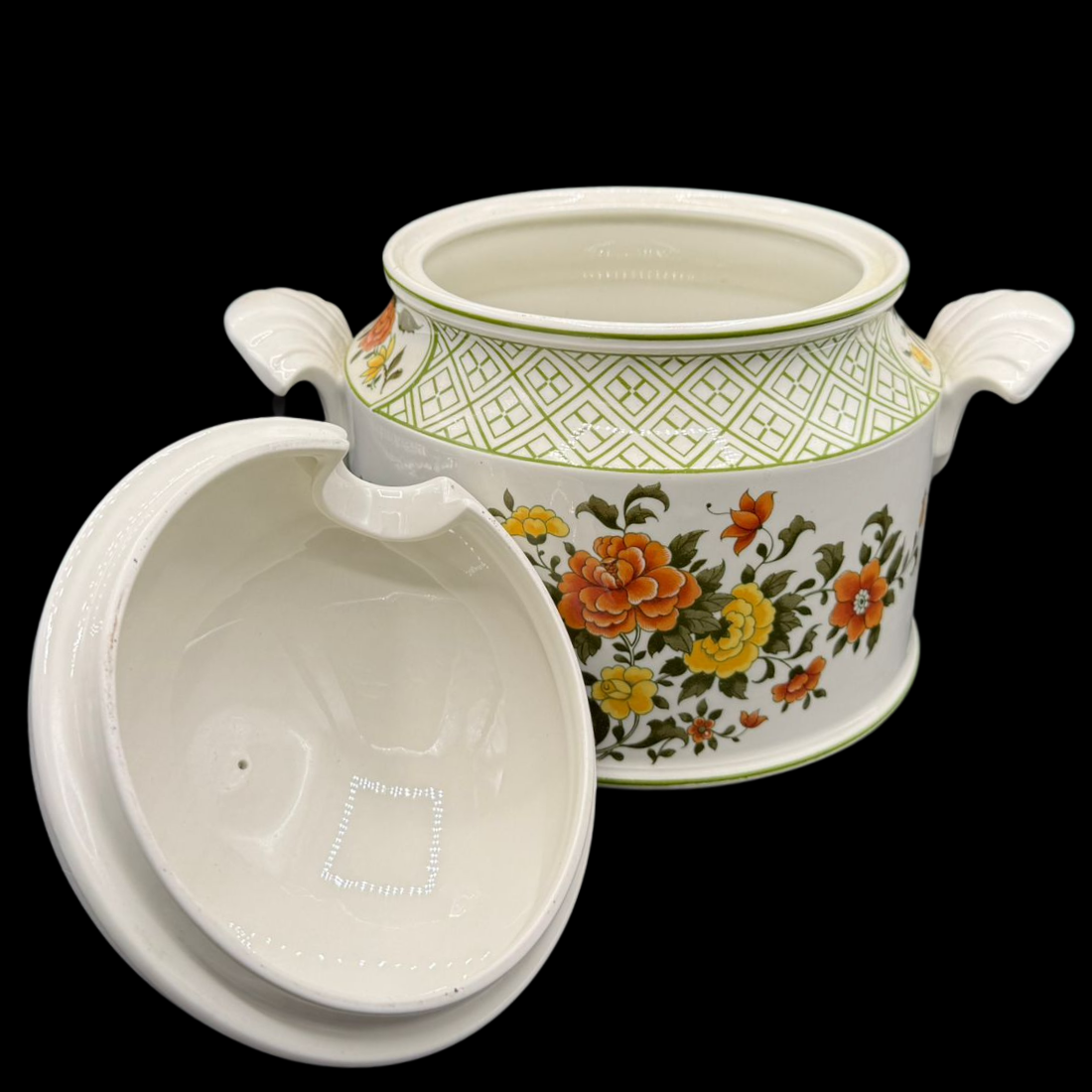 Villeroy & Boch Summerday: Terrine / Suppenterrine / Schüssel mit Deckel - groß