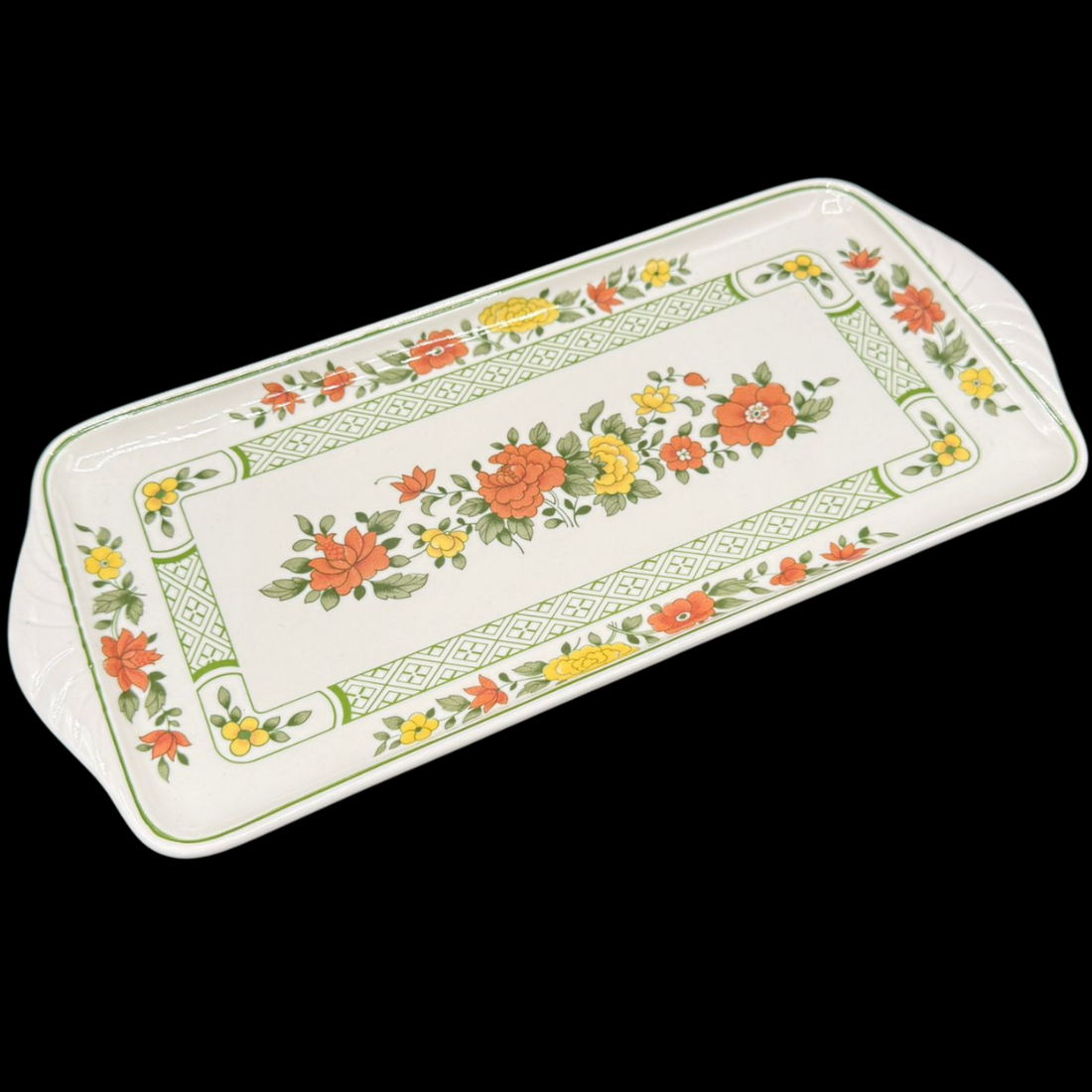 Villeroy & Boch Summerday: Königskuchenplatte / Stollenplatte / Kuchenplatte