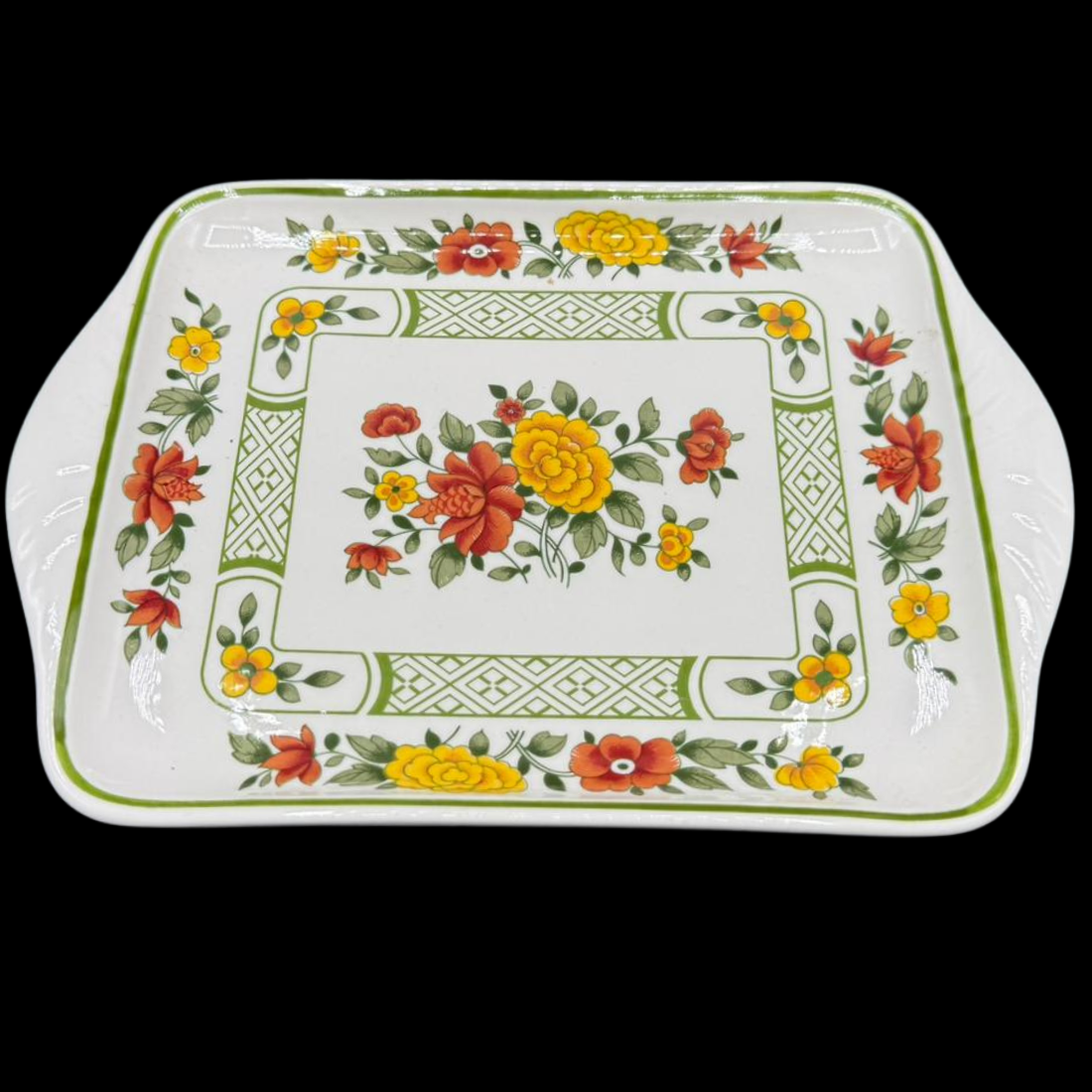 Villeroy & Boch Summerday: Butterplatte / Wurstplatte / Platte