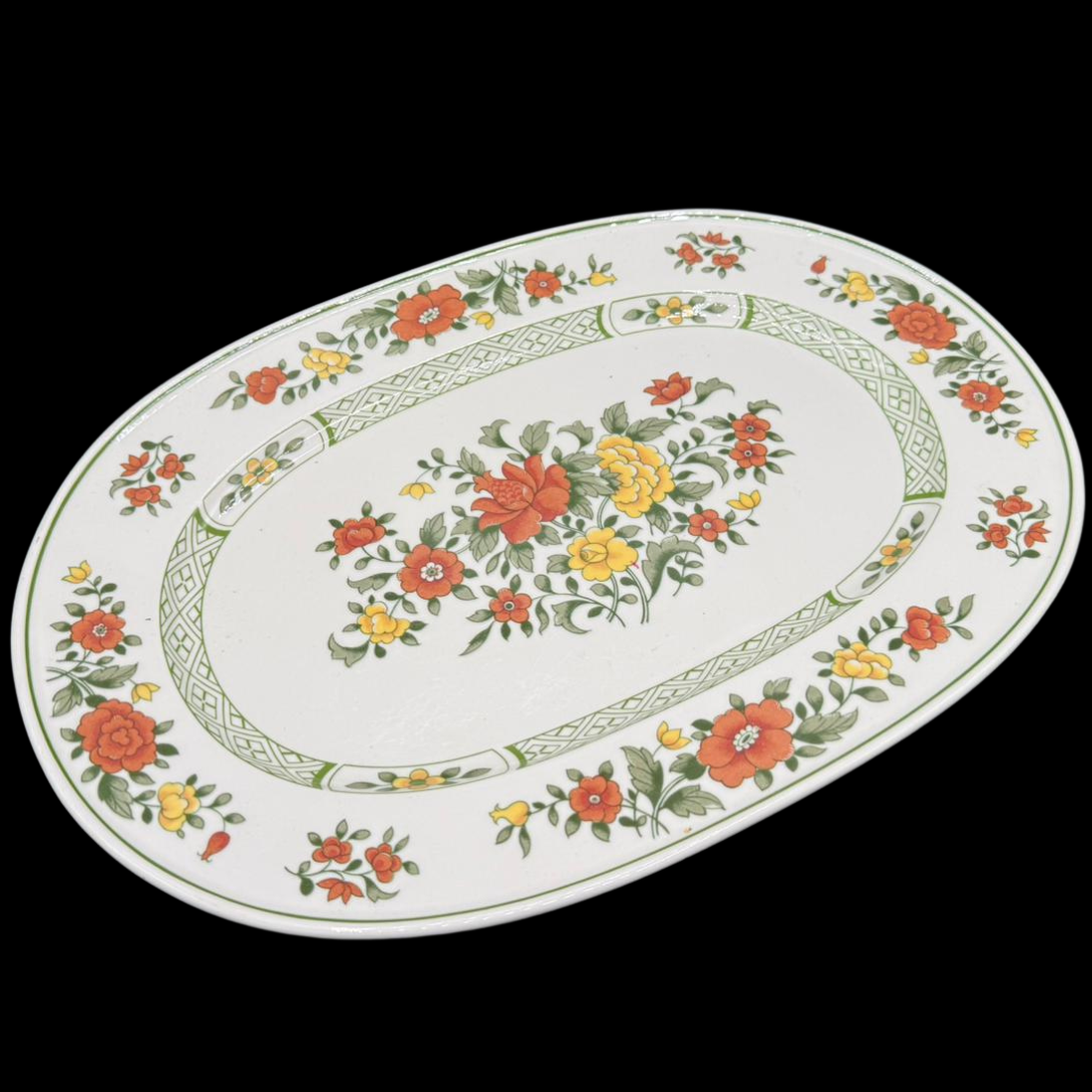 Villeroy & Boch Summerday: Fleischplatte / Platte - ca 41,5 cm