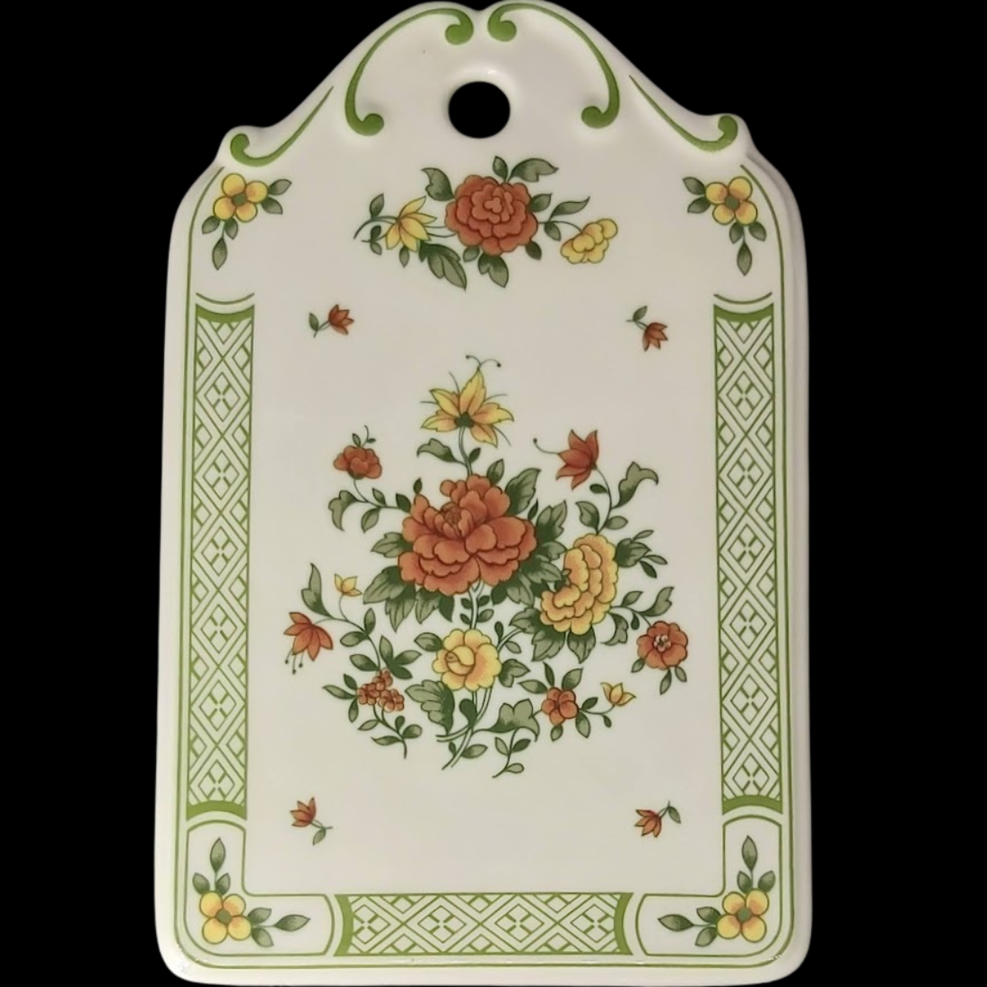 Villeroy & Boch Summerday: Brettchen / Frühstücksbrettchen / Porzellanbrettchen