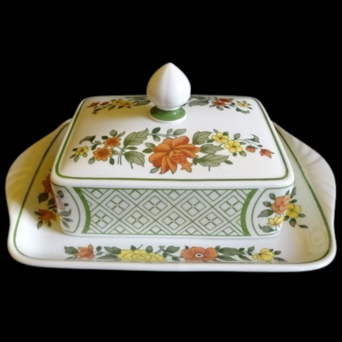 Villeroy & Boch Summerday: Butterdose, zweiteilig