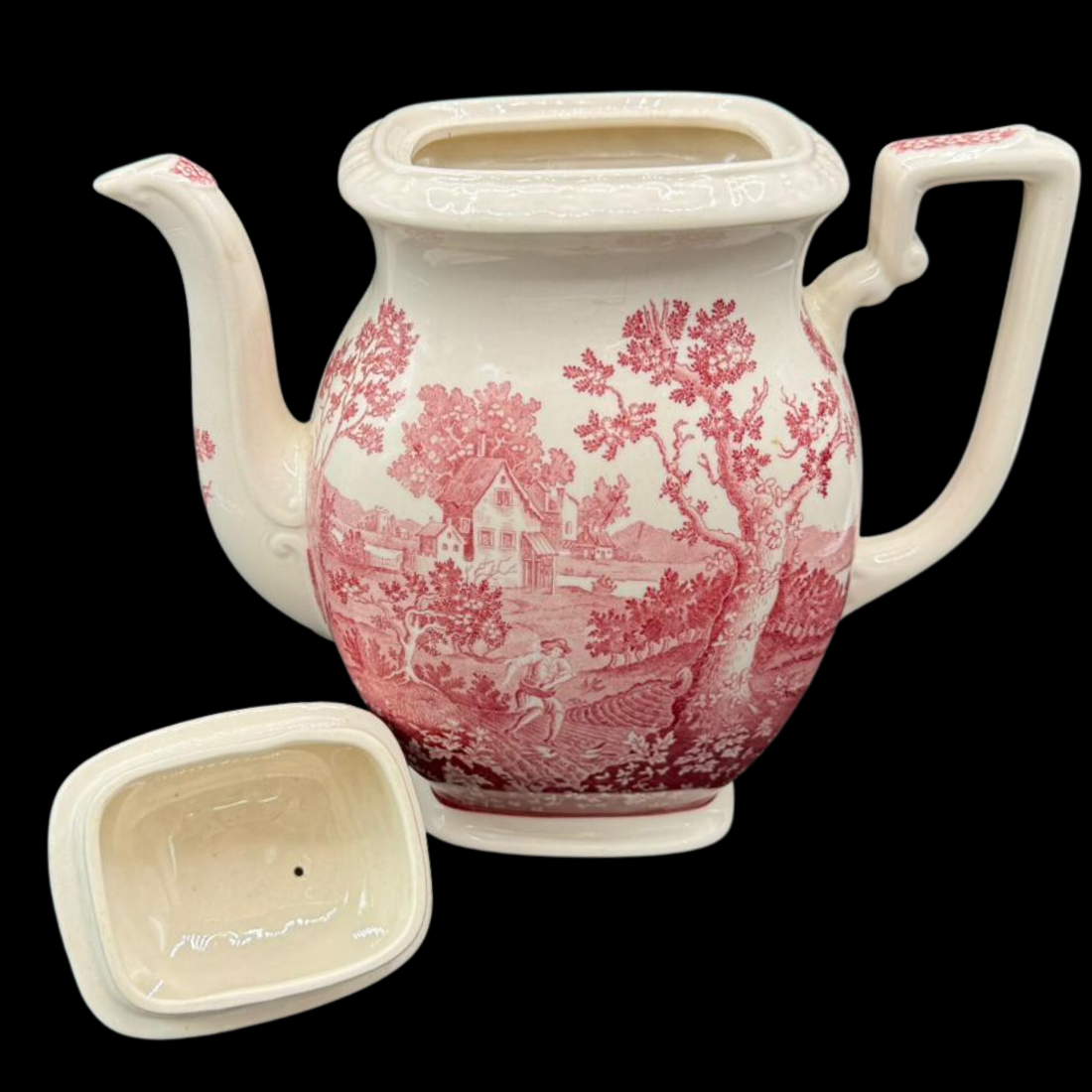 Villeroy & Boch Rusticana rot: Kaffeekanne / große Kanne - siehe Beschreibung