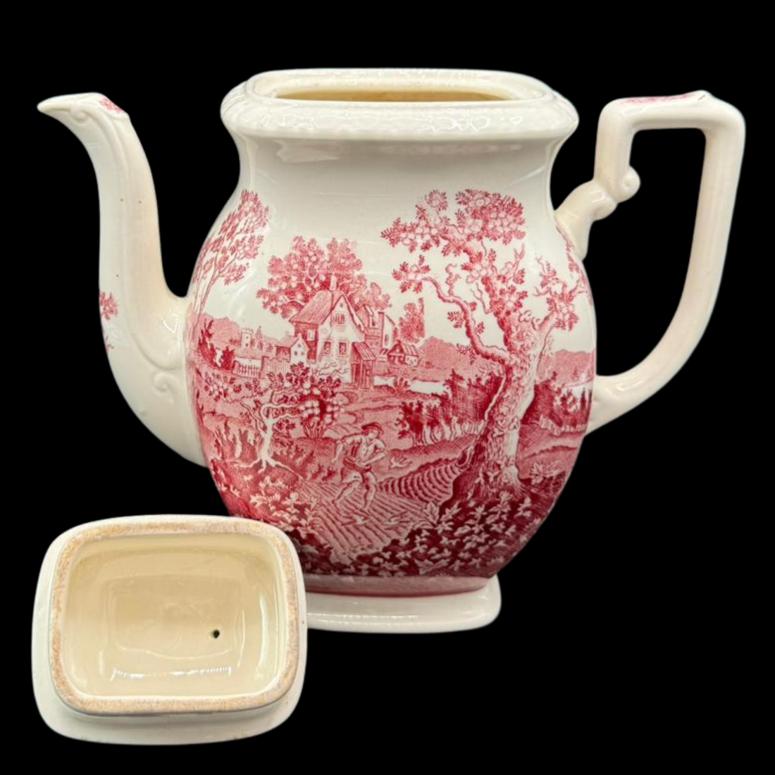 Villeroy & Boch Rusticana rot: Mokkakanne / kleine Kanne - siehe Beschreibung