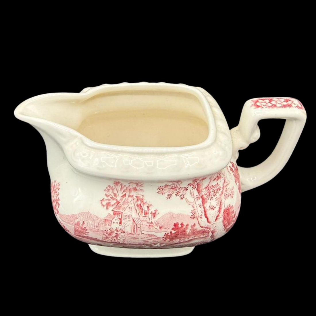 Villeroy & Boch Rusticana rot: Milchkännchen, groß - Beschreibung