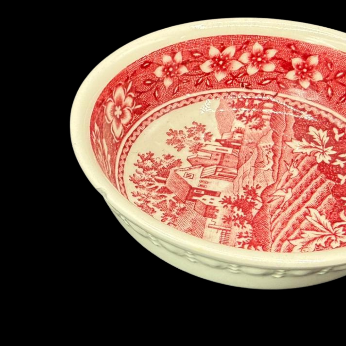 Villeroy & Boch Rusticana rot: Schälchen / Schale, ca 9,5 cm - selten / beschr.