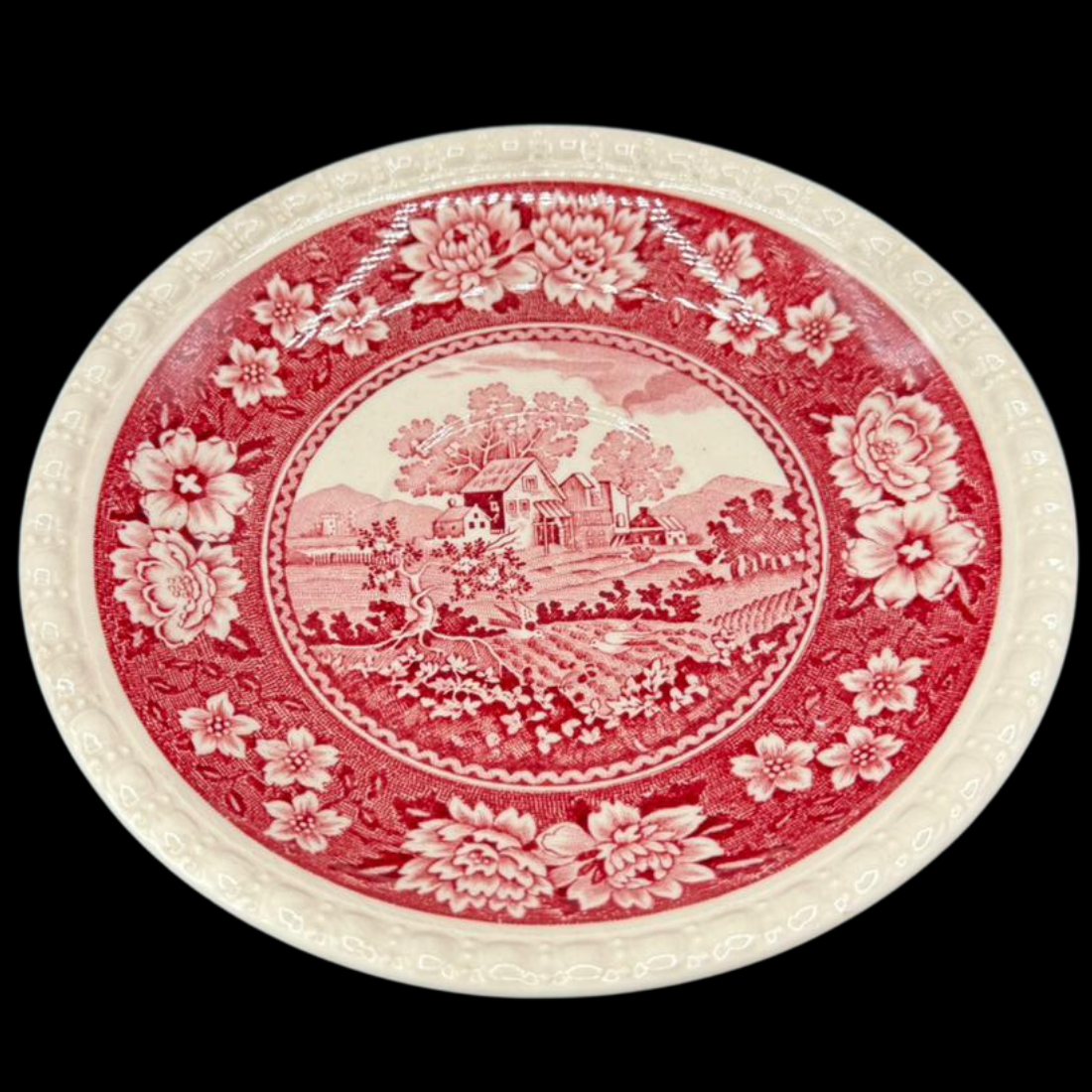 Villeroy & Boch Rusticana rot: Unterteller / Untertasse - ca 15,5 cm