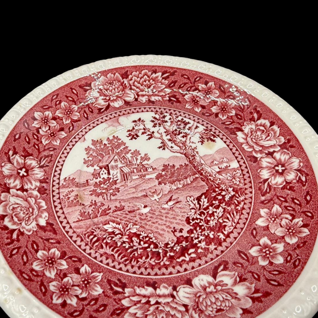 Villeroy & Boch Rusticana rot: Suppentasse mit Unterteller - Beschreibung