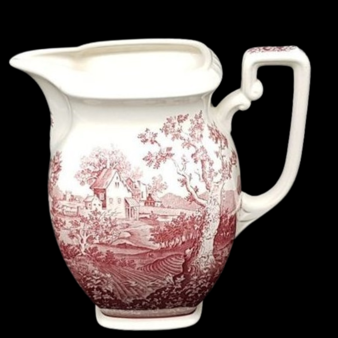 Villeroy & Boch Rusticana rot: Krug / Kanne / Saftkrug / Milchkanne - neuwertig