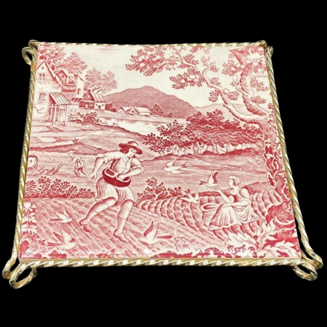 Villeroy & Boch Rusticana rot: Topfuntersetzer / Untersetzer