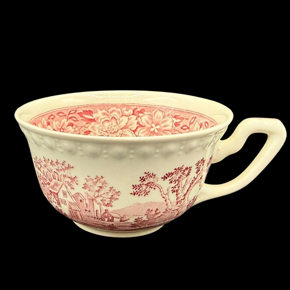 Villeroy & Boch Rusticana rot: Teetasse / Tasse - niedrig