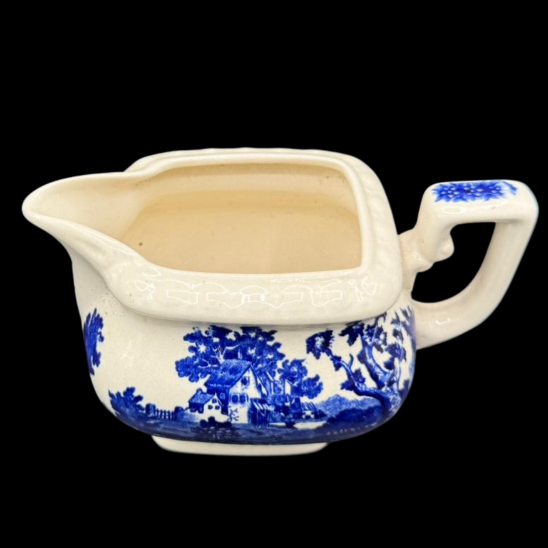 Villeroy & Boch Rusticana blau: Milchkännchen / Kännchen