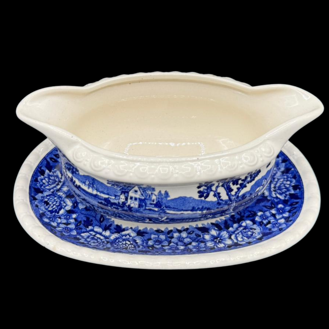 Villeroy & Boch Rusticana blau: Sauciere einteilig