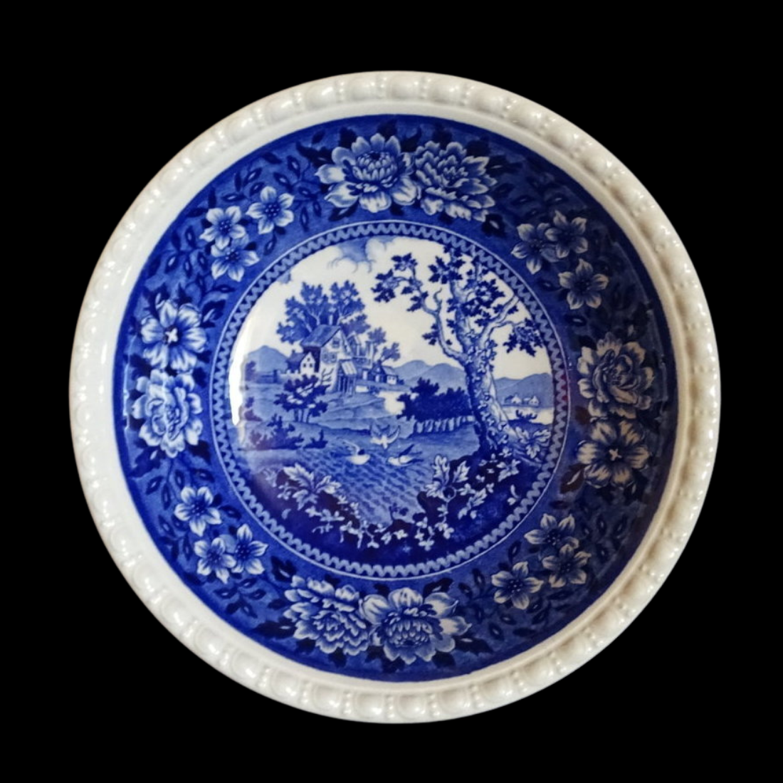 Villeroy & Boch Rusticana blau: Dessertschälchen / Dessertschale