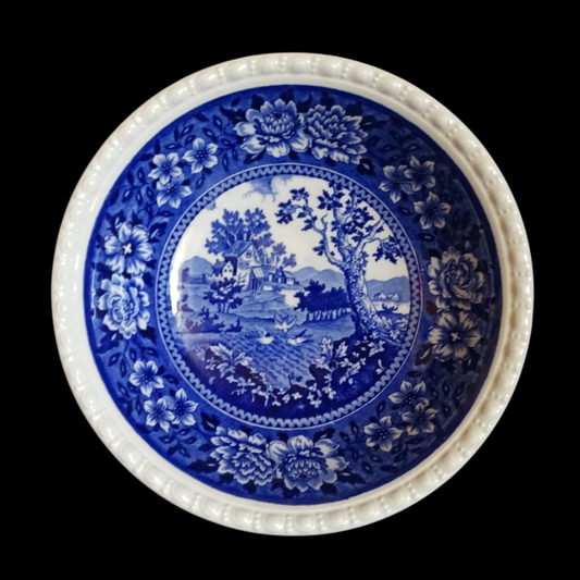 Villeroy & Boch Rusticana blau: Dessertschälchen / Dessertschale