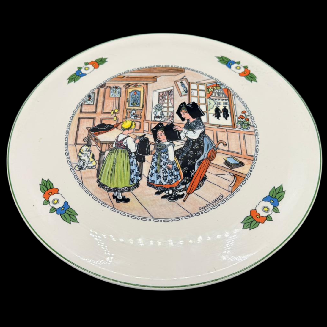 Villeroy & Boch Hansi d´alsace: Tortenplatte / Kuchenplatte