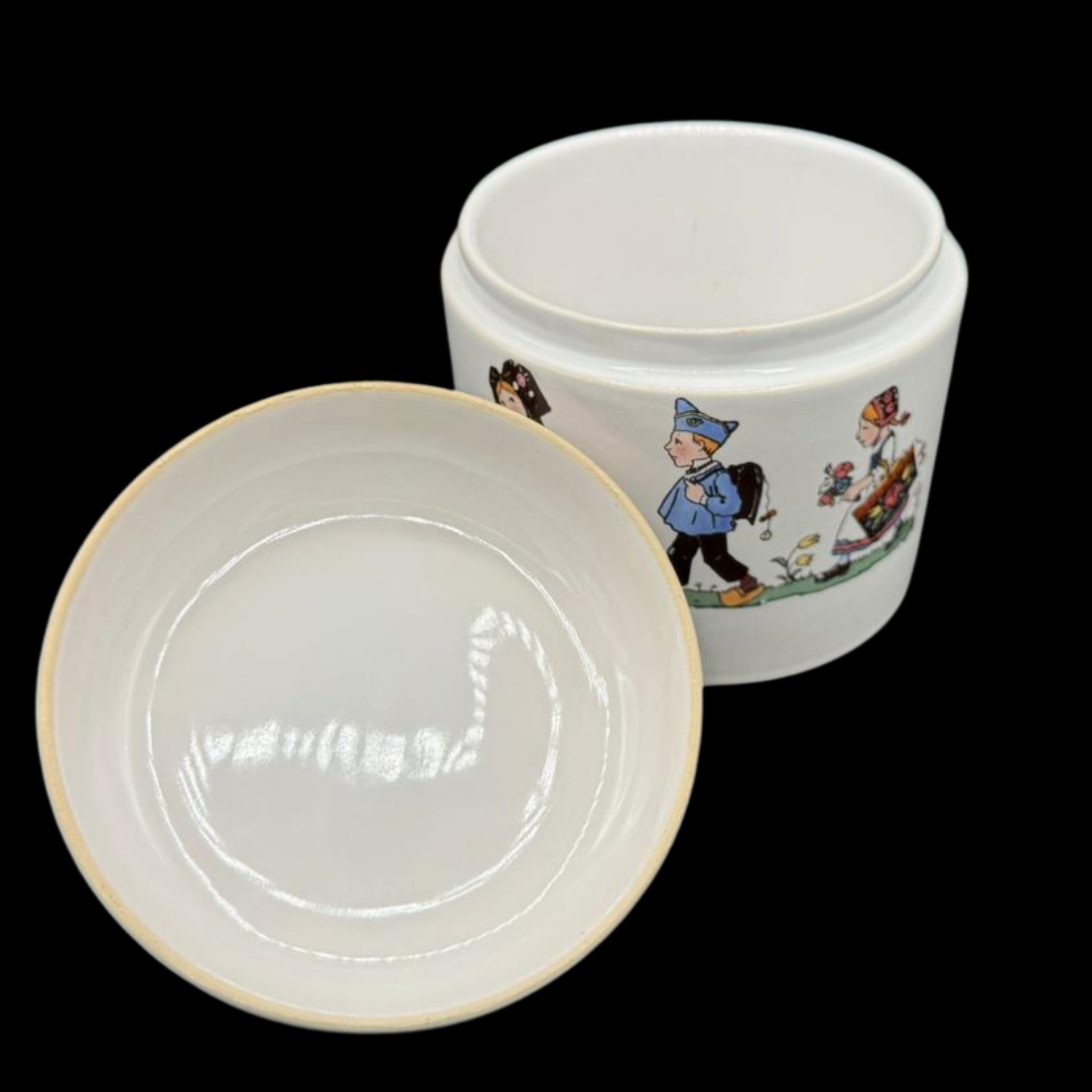Hansi reproduction originale (Marc Elchinger): Deckeldose / Dose