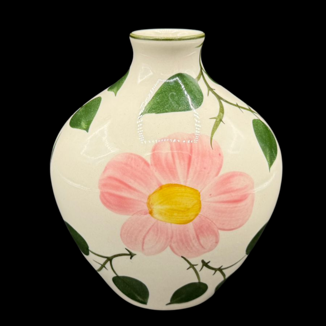 Villeroy & Boch Wildrose: Vase / Blumenvase - ca 12 cm - neu