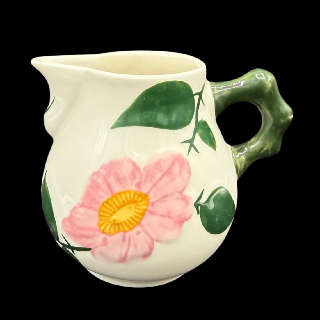 Villeroy & Boch Wildrose: Milchkännchen - mit kleineren Mängeln