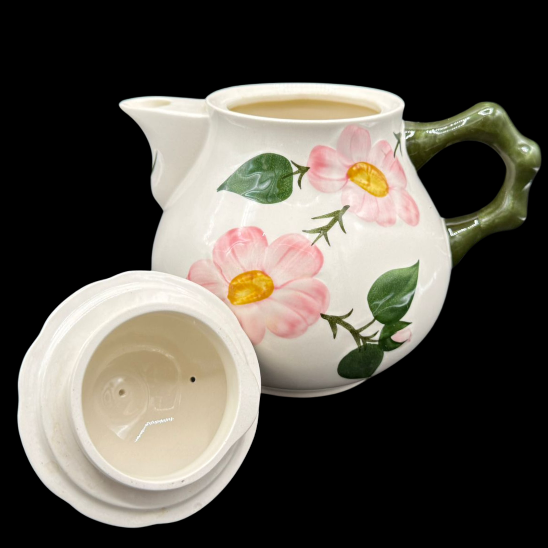 Villeroy & Boch Wildrose: Teekanne / Kanne