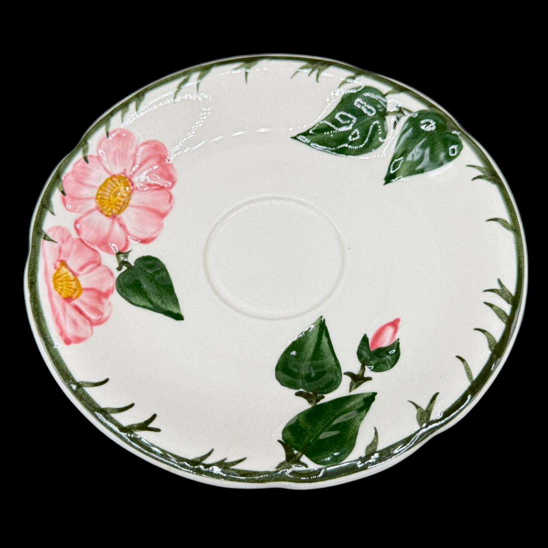 Villeroy & Boch Wildrose: Unterteller / Untertasse - ca 16 cm