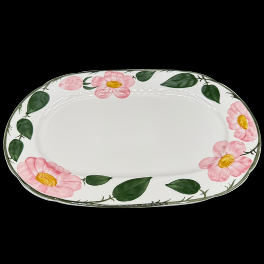 Villeroy & Boch Wildrose: Fleischplatte / Platte 40 x 27 cm