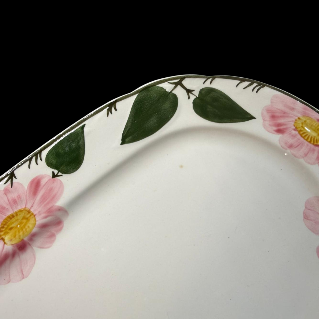 Villeroy & Boch Wildrose: Fleischplatte / Platte 40 x 27 cm - mit kleineren Mängeln
