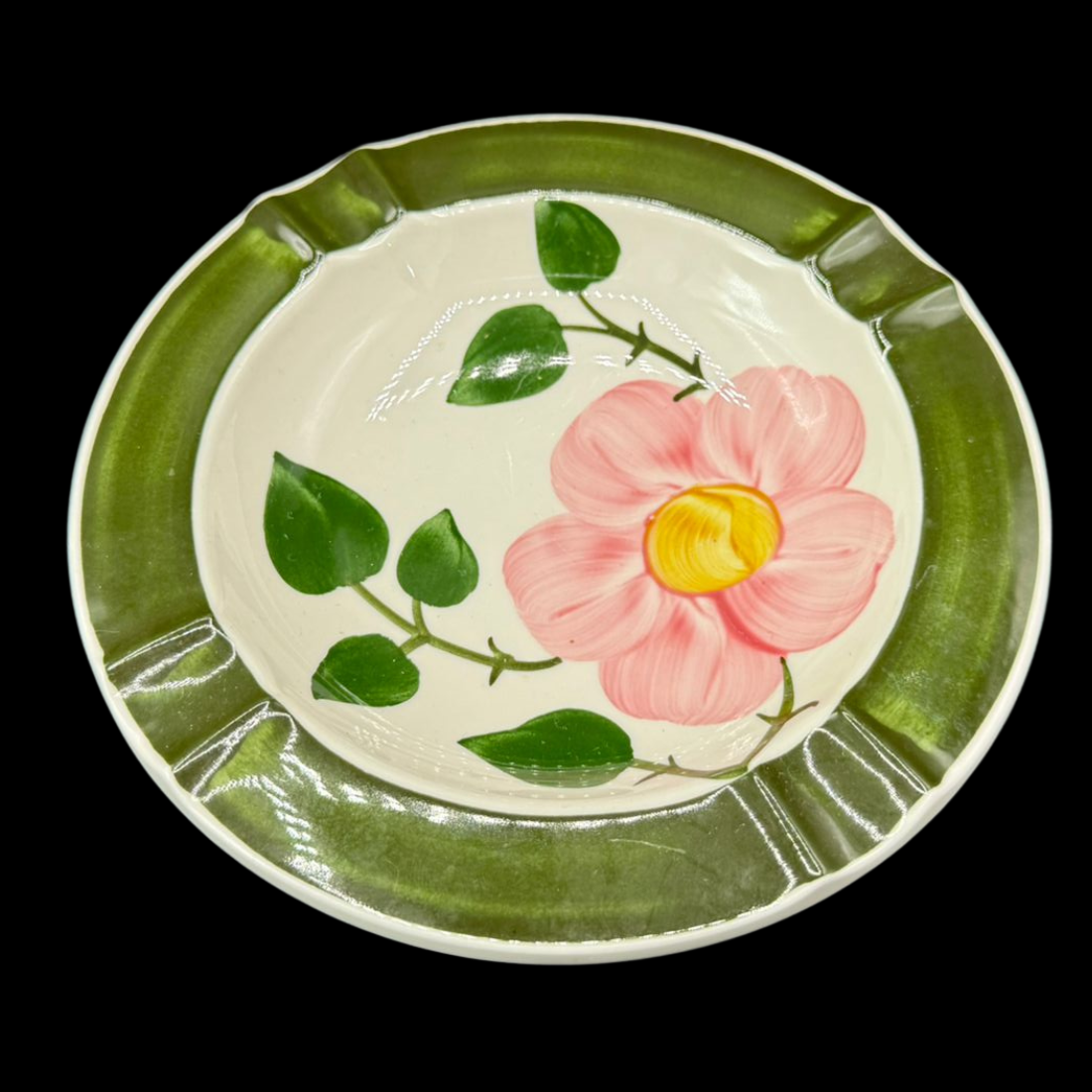 Villeroy & Boch Wildrose: Aschenbecher, rund - 15 cm