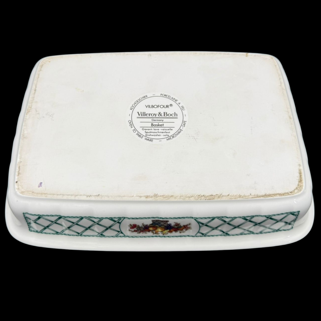 Villeroy & Boch Basket: Auflaufform / Lasagneform / Backform / Kochgeschirr