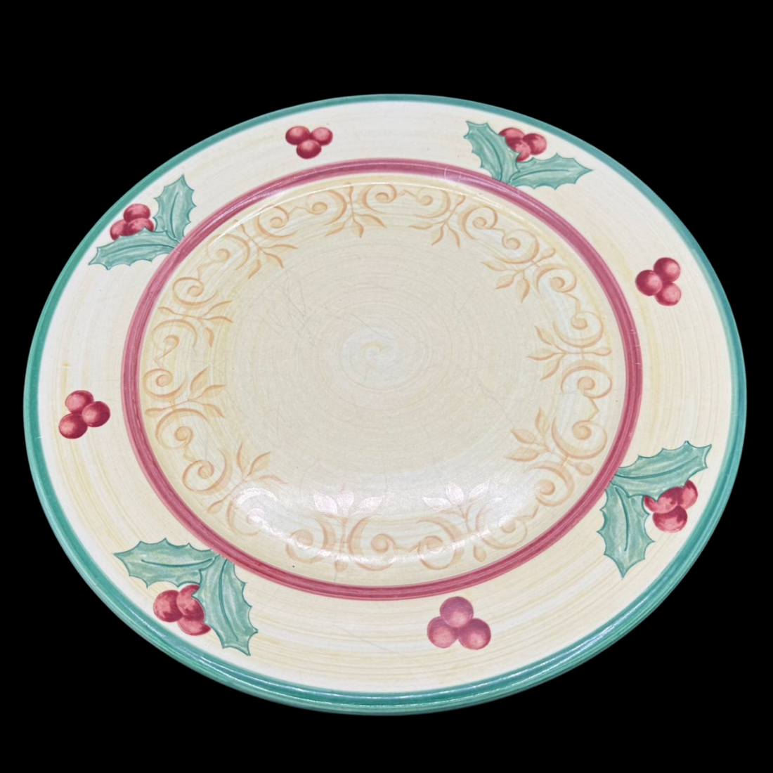 Villeroy & Boch Merry Winter: Speiseteller / flacher Teller