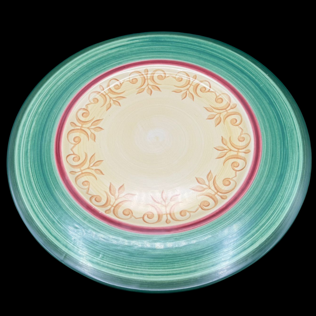 Villeroy & Boch Merry Winter: Platzteller / Pizzateller / Kuchenplatte, rund