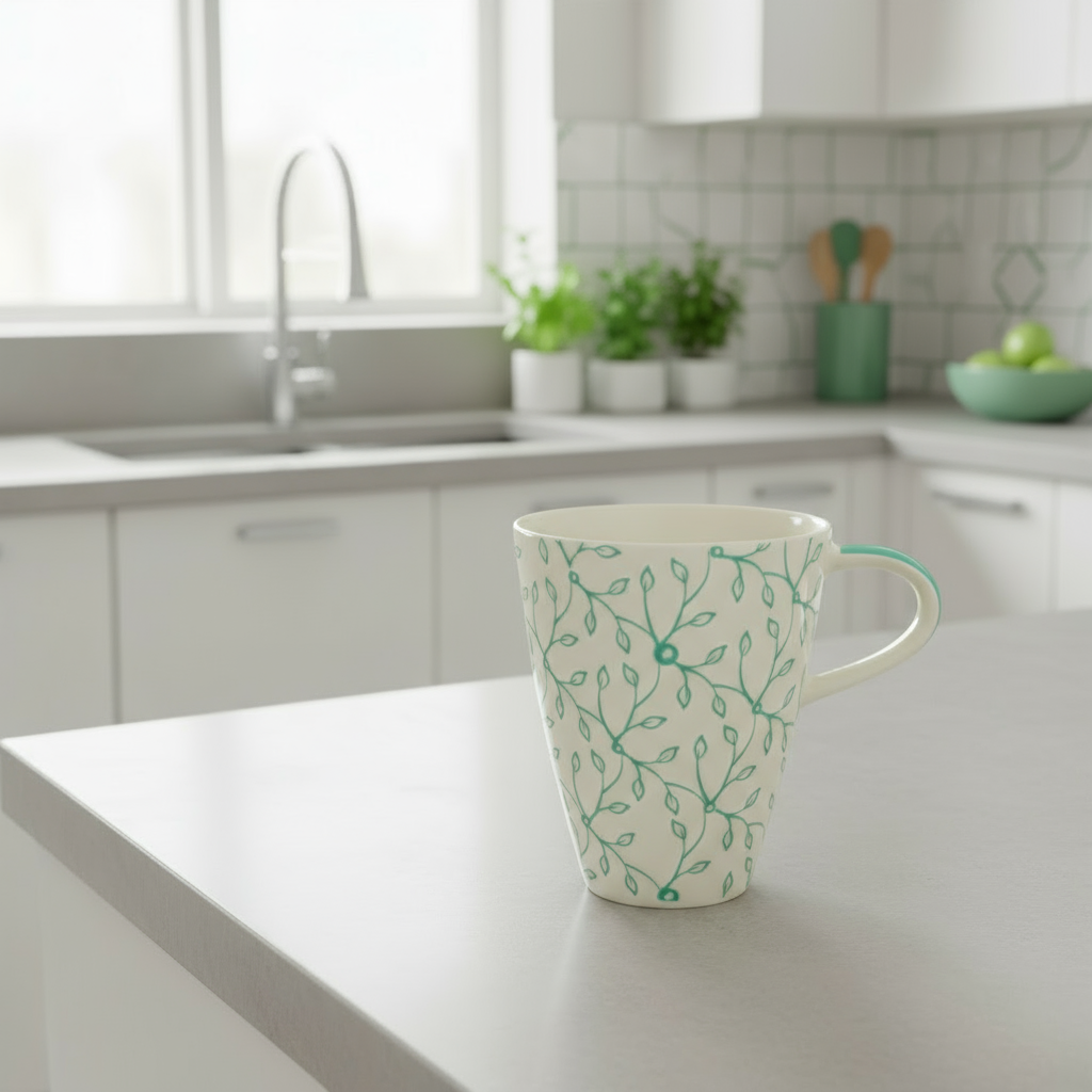Villeroy & Boch Caffé Club Floral: Henkelbecher / Kaffeebecher - neuw