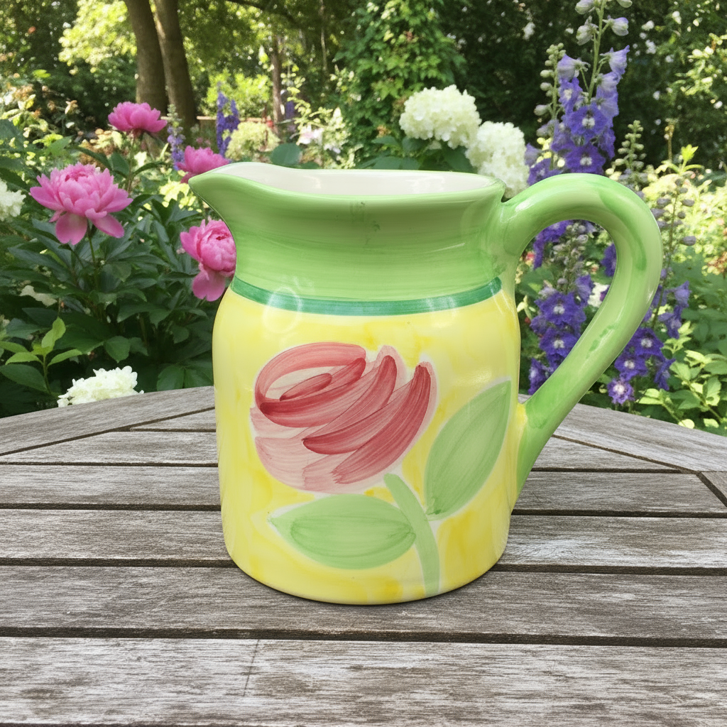 Villeroy & Boch Switch Summerhouse A Rose: Saftkrug / Krug / Kanne