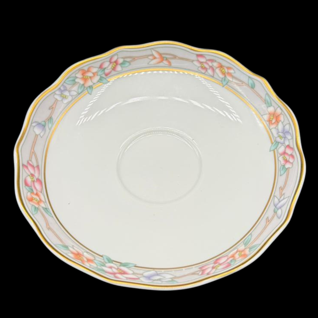 Hutschenreuther Maria Theresia Fürstenau: Unterteller / Untertasse - 12,5 cm - neu