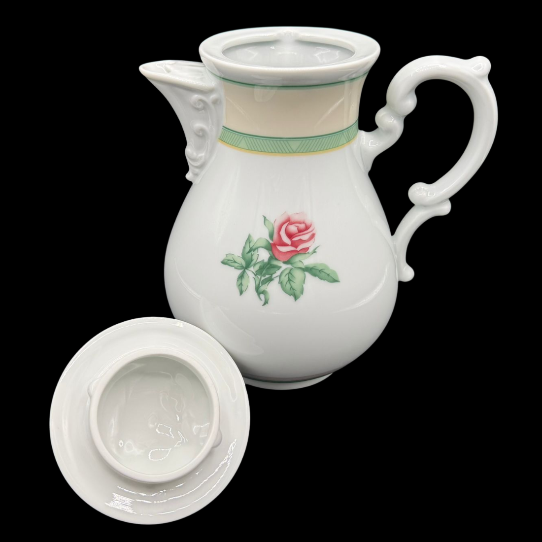 Hutschenreuther Medley Parklane: Kaffeekanne / Kanne