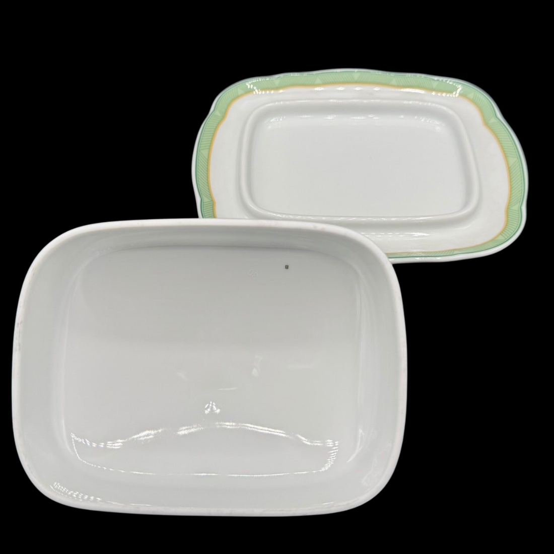 Hutschenreuther Medley Parklane: Butterdose mit Deckel