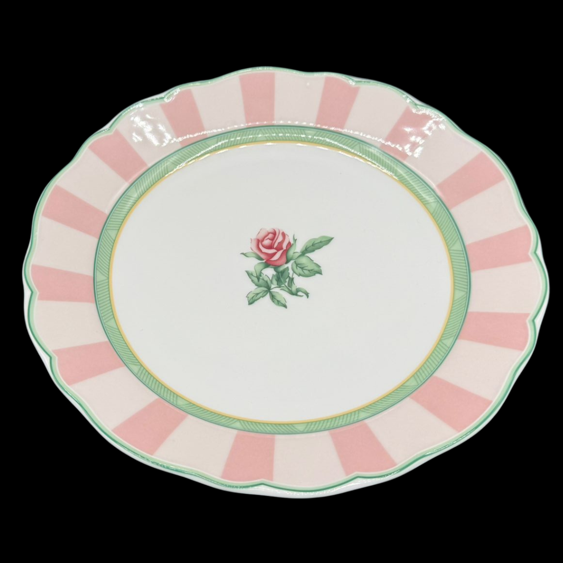 Hutschenreuther Medley Parklane: Kuchenteller / Frühstücksteller - soft Pink